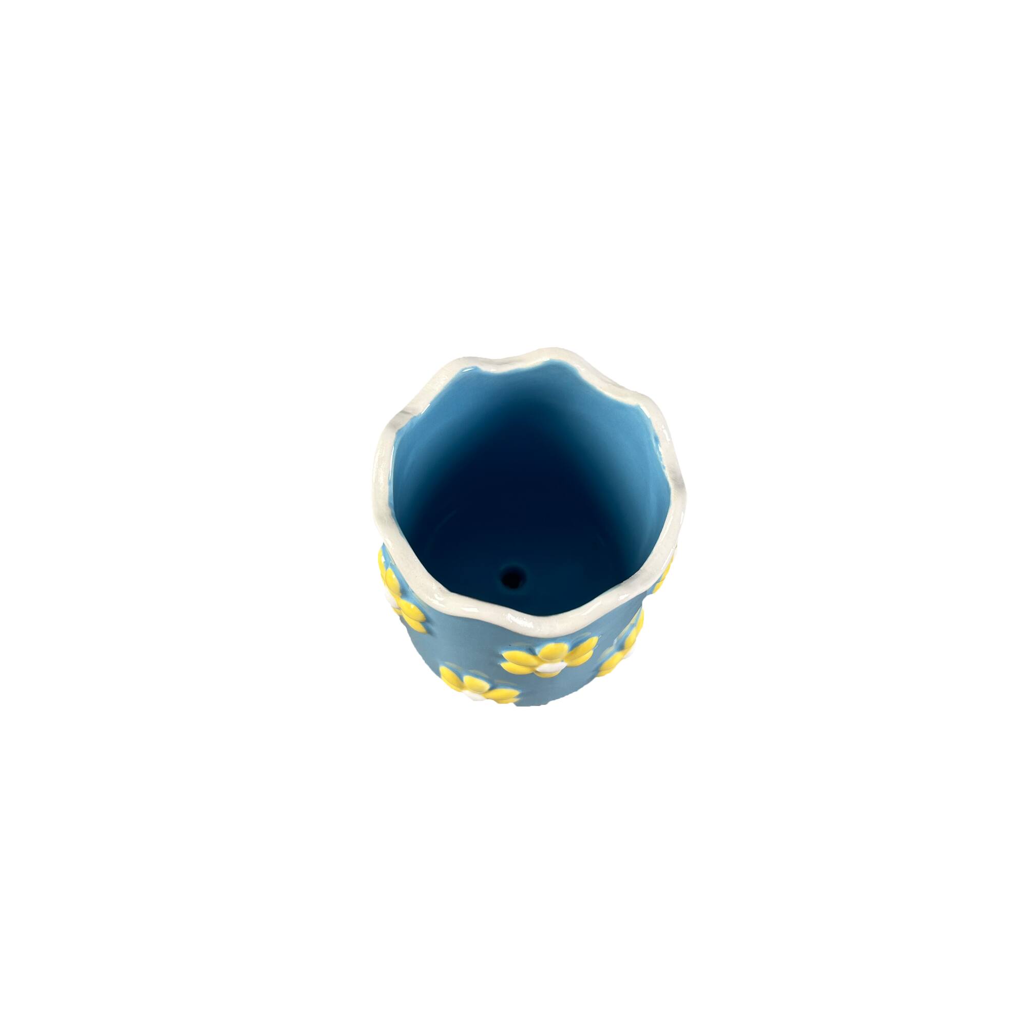 Mini Flower Ceramic Pot by Ashland
